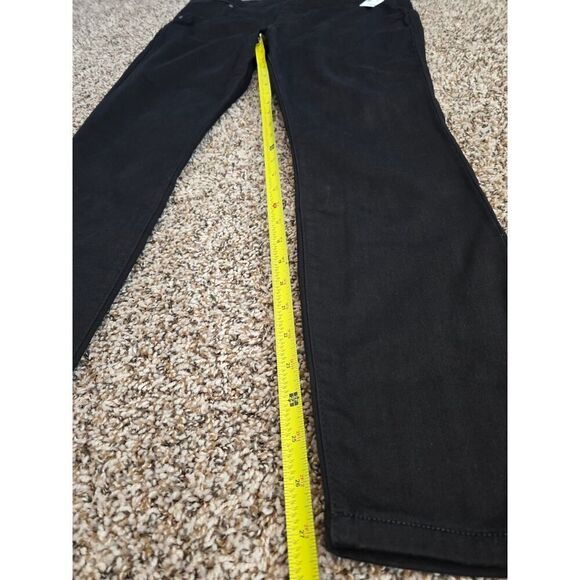 NWT SimplyâVera Vera Wang Black Leggings XL Cotton Blend Stretch Pants Pull-on - Picture 7 of 8